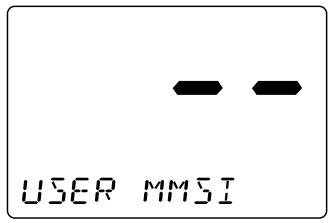 RADIOLA JMC RT-2500 - To set USER MMSI code - 4