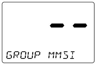 RADIOLA JMC RT-2500 - 2-H. GROUP MMSI - 4