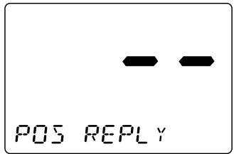RADIOLA JMC RT-2500 - 2-F. POSITION REPLY - 2