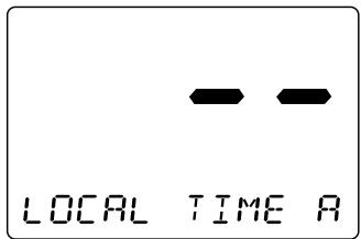 RADIOLA JMC RT-2500 - To set LOCAL TIME ADJUST - 4