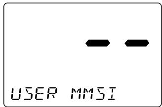 RADIOLA JMC RT-2500 - To set USER MMSI code - 2