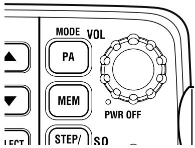 RADIOLA JMC RT-2500 - POWER On/Off - 1