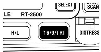 RADIOLA JMC RT-2500 - COAST GUARD CHANNEL 16/CHANNEL 9 COMMUNICATIONS - 1
