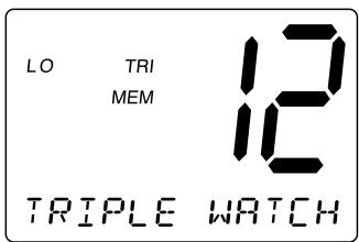 RADIOLA JMC RT-2500 - TRIPLE WATCH - 1