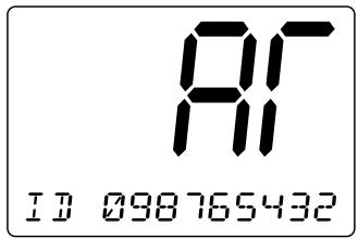 RADIOLA JMC RT-2500 - To confirm the ATIS ID - 3