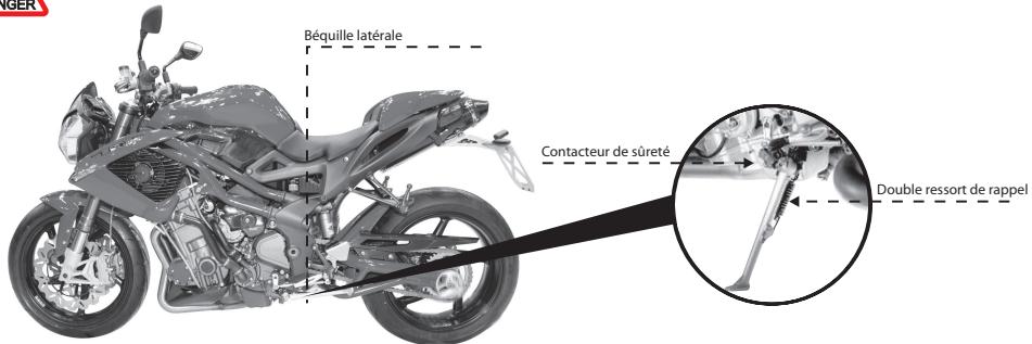 BENELLI R160 - Béquille latérale - 2
