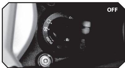 BENELLI R160 - Position "on - 1