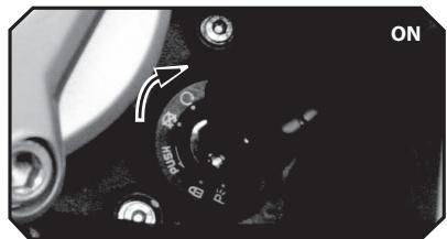 BENELLI R160 - Position "on - 2