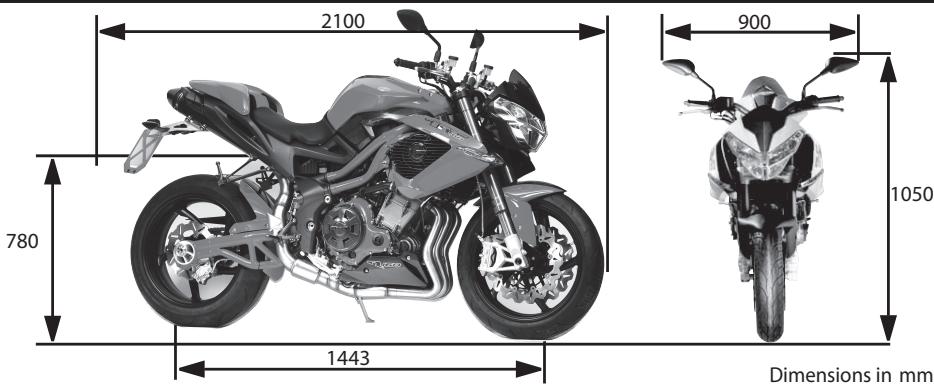 BENELLI R160 - 7·Informations techniques - 1