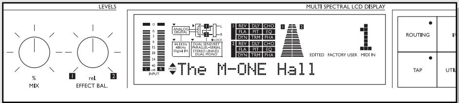 TC ELECTRONIC M-ONE ET - ANNEXES - 1
