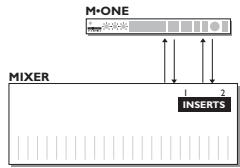 TC ELECTRONIC M-ONE ET - Double mono (Dual Mono) - 1