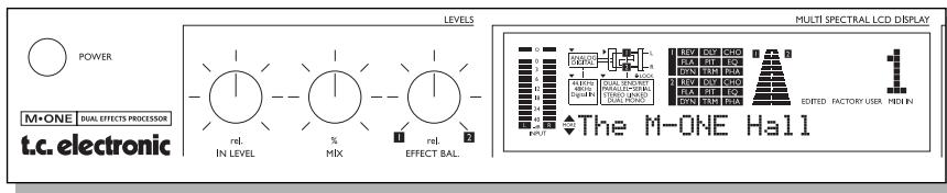 TC ELECTRONIC M-ONE ET - ANNEXES - 2