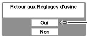 LOGICOM-SANYO PLV-Z3000 - Réglages d'usine - 4