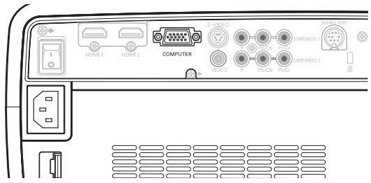 LOGICOM-SANYO PLV-Z3000 - RGB Scart - 3