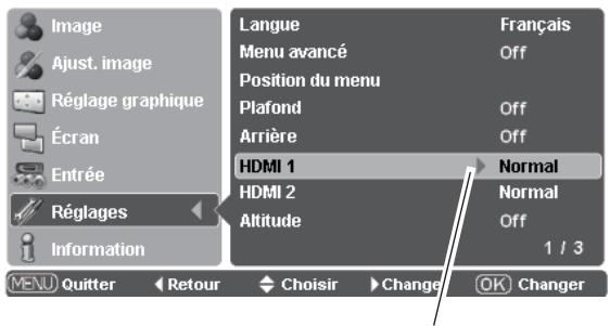 LOGICOM-SANYO PLV-Z3000 - HDMI 1 - 1