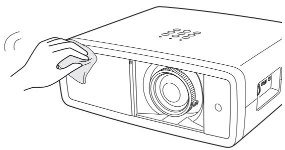 LOGICOM-SANYO PLV-Z3000 - Nettoyage du coffret du projecteur - 1