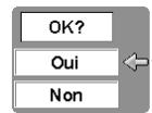 LOGICOM-SANYO PLV-Z3000 - Réglages d'usine - 5
