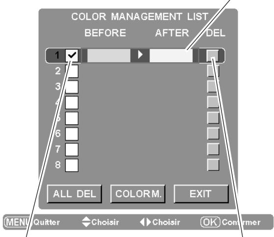 LOGICOM-SANYO PLV-Z3000 - COLOR SELECTION - 1