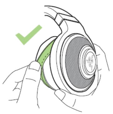 RAZER CASQUE GAMING KRAKEN PRO VERT - REGISTRATION - 3