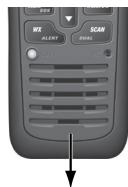 UNIDEN MHS125 - Charge de la pile - 1
