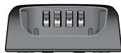 UNIDEN MHS125 - Charge de la pile - 2