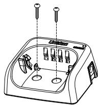 UNIDEN MHS125 - Installation du chargeur - 1