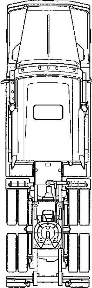 TAMIYA TRACTOR TRUCK MFC-01 - 8