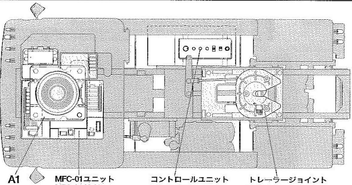 TAMIYA TRACTOR TRUCK MFC-01 - 30