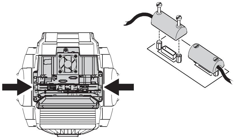 MARTIN MAC TW1 - Accès aux composants et démontage - 5