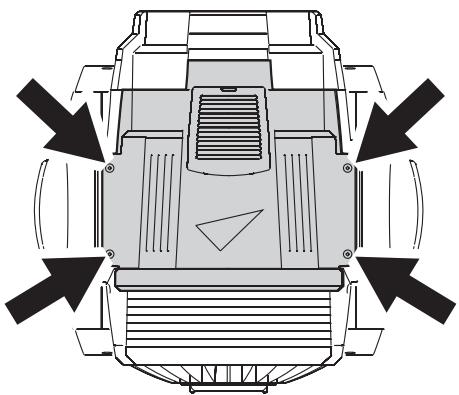 MARTIN MAC TW1 - Accès aux composants et démontage - 3