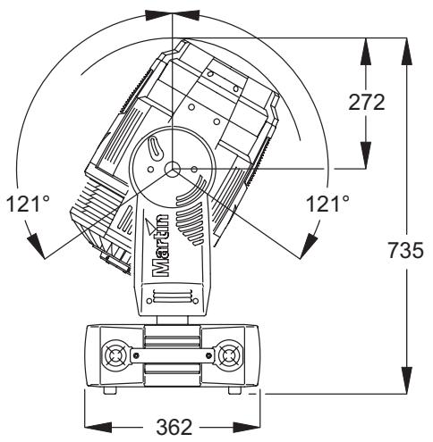 MARTIN MAC TW1 - Dimensions - 1
