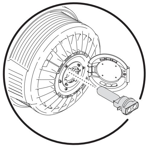 MARTIN MAC TW1 - Changement de lampe - 4
