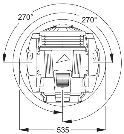 MARTIN MAC TW1 - Dimensions - 3