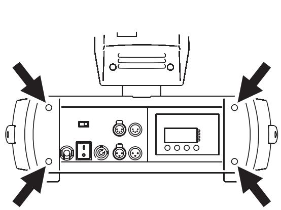 MARTIN MAC TW1 - Changement de fusible - 3