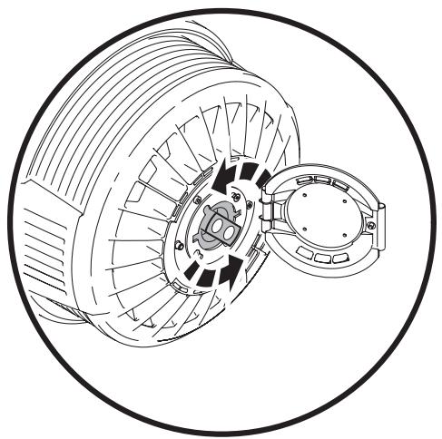 MARTIN MAC TW1 - Changement de lampe - 3