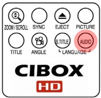 CIBOX WIRELESS CINE BOX HD - Sélection d'une piste audio de doublage - 2