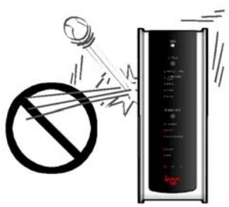 CIBOX WIRELESS CINE BOX HD - Précautions - 1