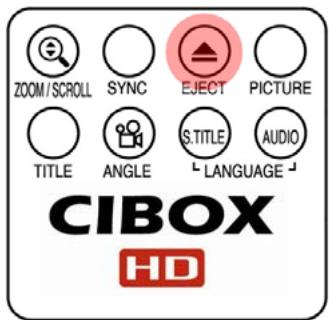 CIBOX WIRELESS CINE BOX HD - Commande d'un tiroir de lecteur optique - 1
