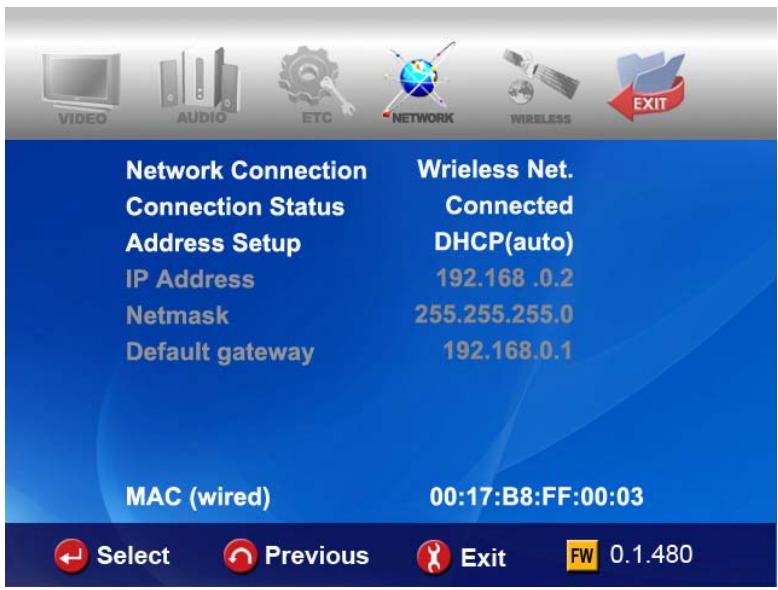 CIBOX WIRELESS CINE BOX HD - Paramètres ETC (autres) - 2