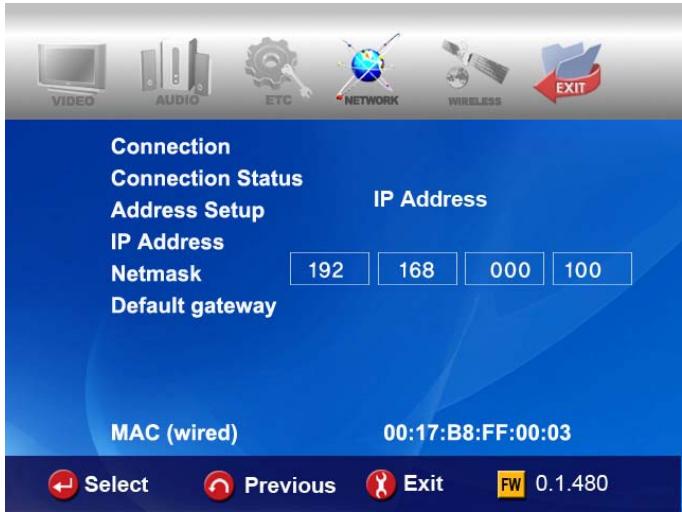 CIBOX WIRELESS CINE BOX HD - Paramètres ETC (autres) - 3