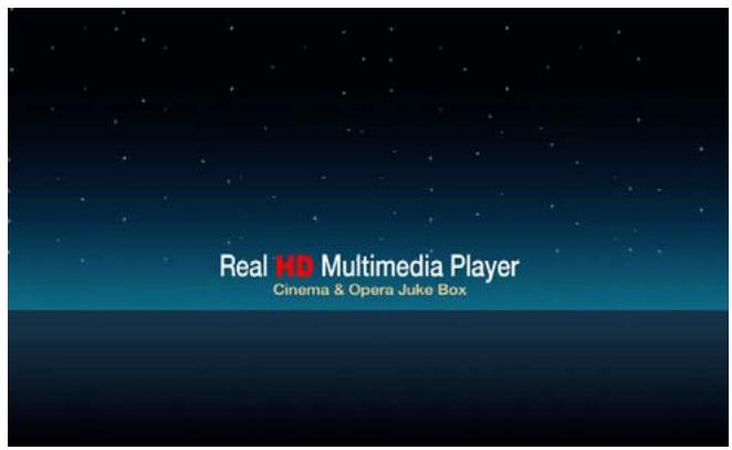 CIBOX WIRELESS CINE BOX HD - Message de démarrage - 1