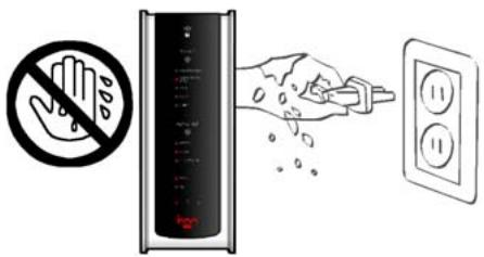 CIBOX WIRELESS CINE BOX HD - Précautions - 2