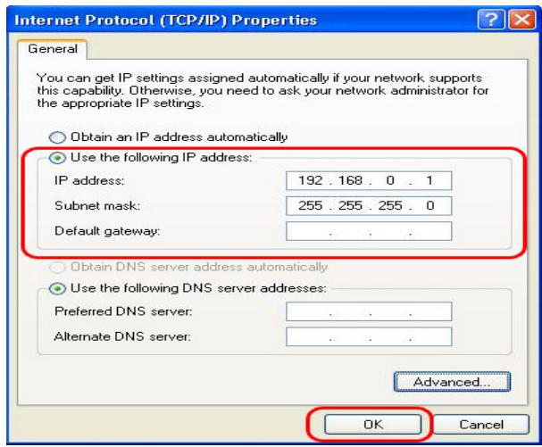 CIBOX WIRELESS CINE BOX HD - Configuration de l'adresse IP : réseau Ethernet utilisant une connexion directe - 3