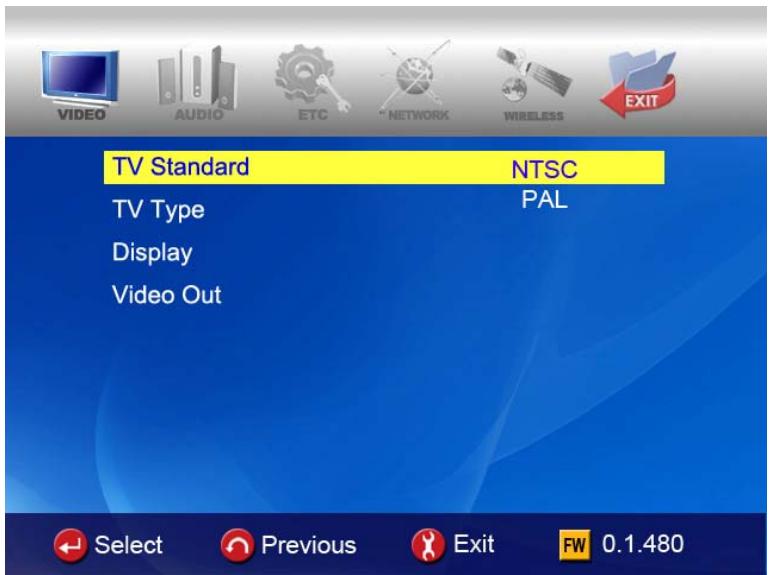 CIBOX WIRELESS CINE BOX HD - Menu de CONFIGURATION et comment configurer - 1