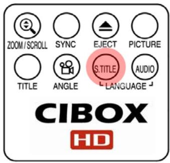 CIBOX WIRELESS CINE BOX HD - Gestion de plusieurs sous-titrages - 1