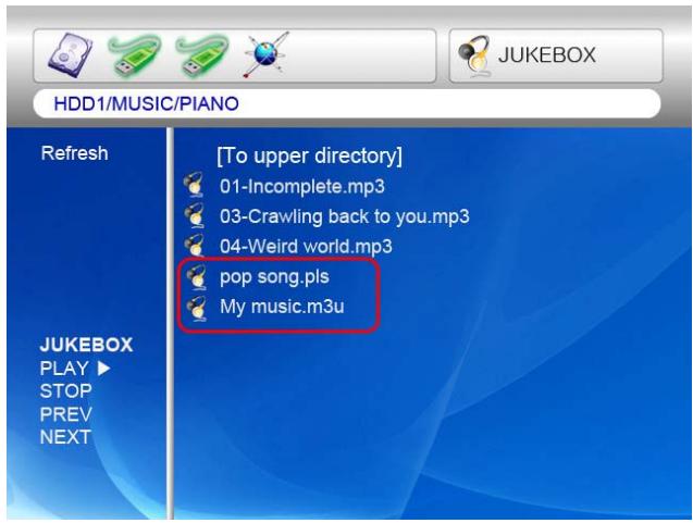 CIBOX WIRELESS CINE BOX HD - Prise en charge des fichiers M3U et PLS - 1