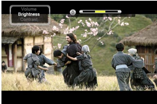 CIBOX WIRELESS CINE BOX HD - Réglage des couleurs de l'écran - 2