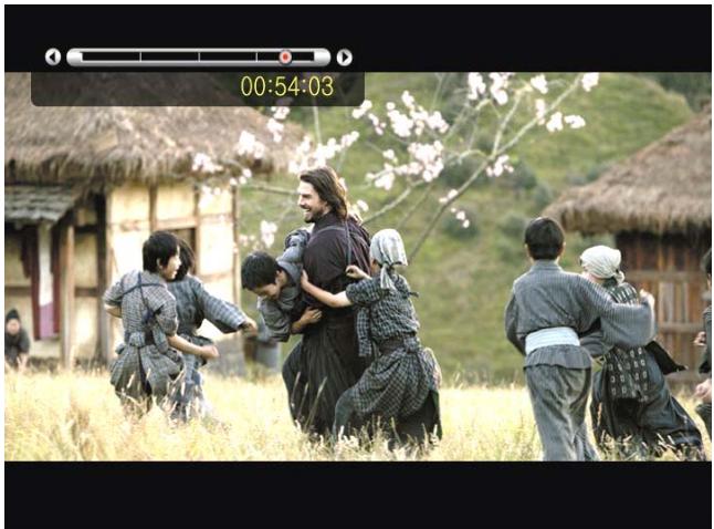 CIBOX WIRELESS CINE BOX HD - Affichage de la durée de lecture actuelle. - 4