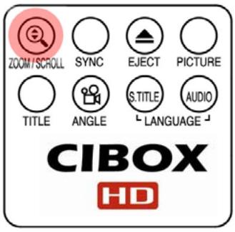 CIBOX WIRELESS CINE BOX HD - Déplacement de l'écran agrandi - 1