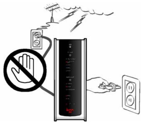 CIBOX WIRELESS CINE BOX HD - Précautions - 6